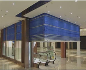 特級(jí)防火卷簾（無機(jī)折疊提升式）